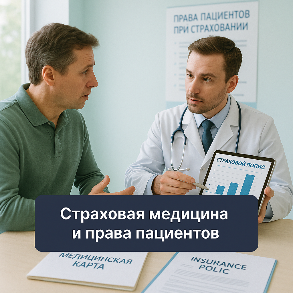 Страховая медицина и права пациентов