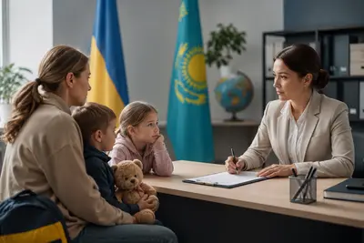 Статус беженца в Астане для граждан Украины