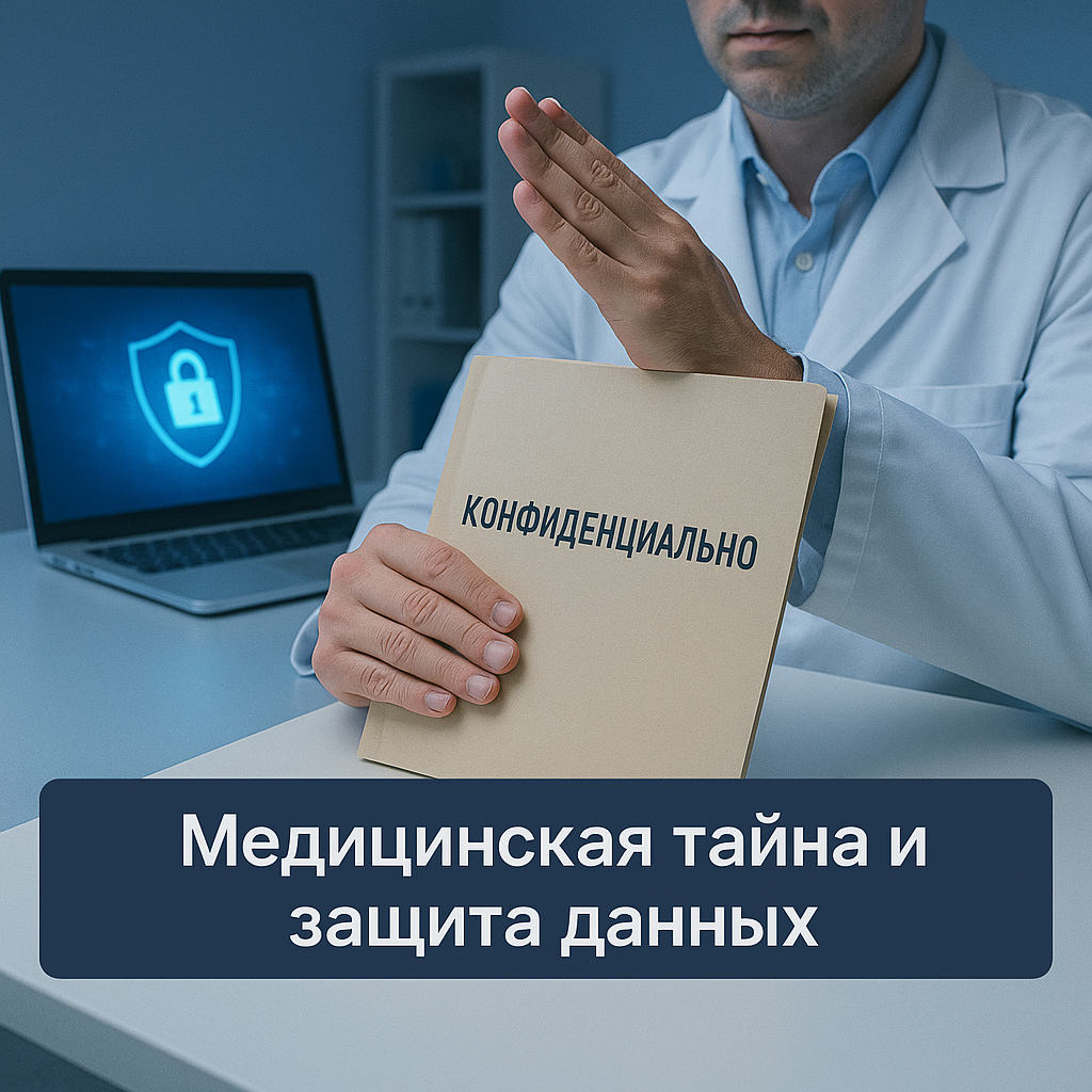 Медицинская тайна и защита данных