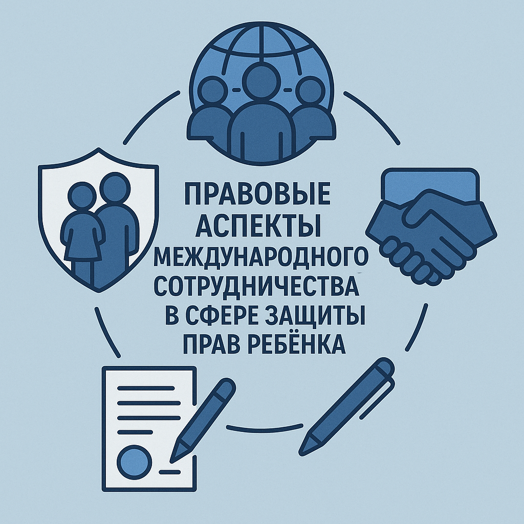 Правовые аспекты международного сотрудничества в сфере защиты прав ребёнка