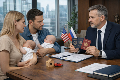 Гражданство детей, рождённых за рубежом, в Караганде