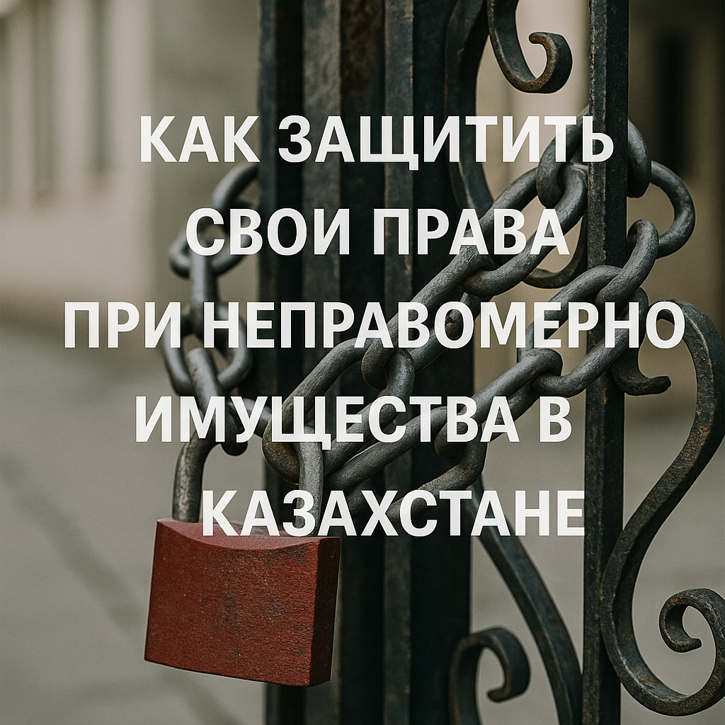Защита прав при аресте имущества в РК
