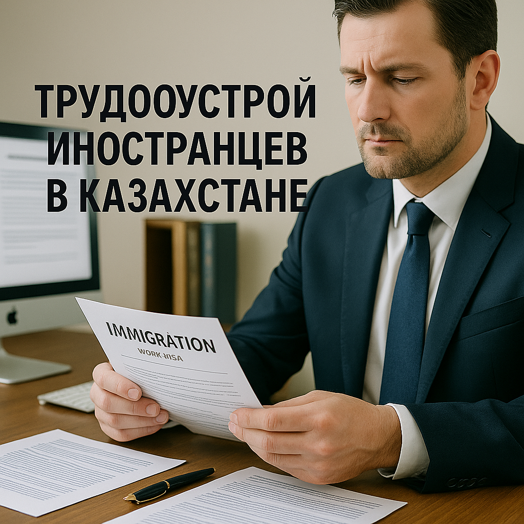 Оформление трудовых отношений с иностранными гражданами