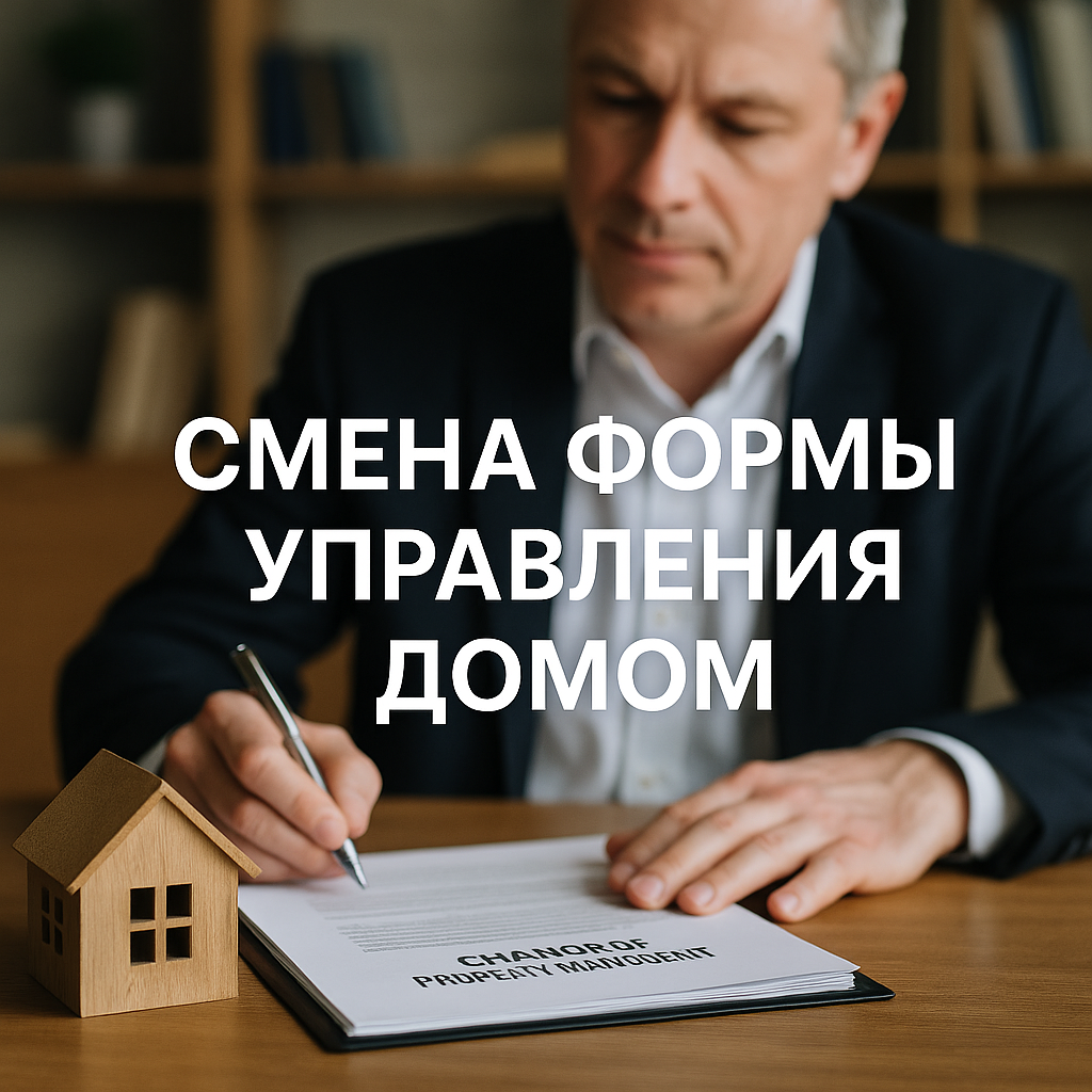 Порядок переизбрания или смены формы управления объектом кондоминиума (ОСИ/КСК)