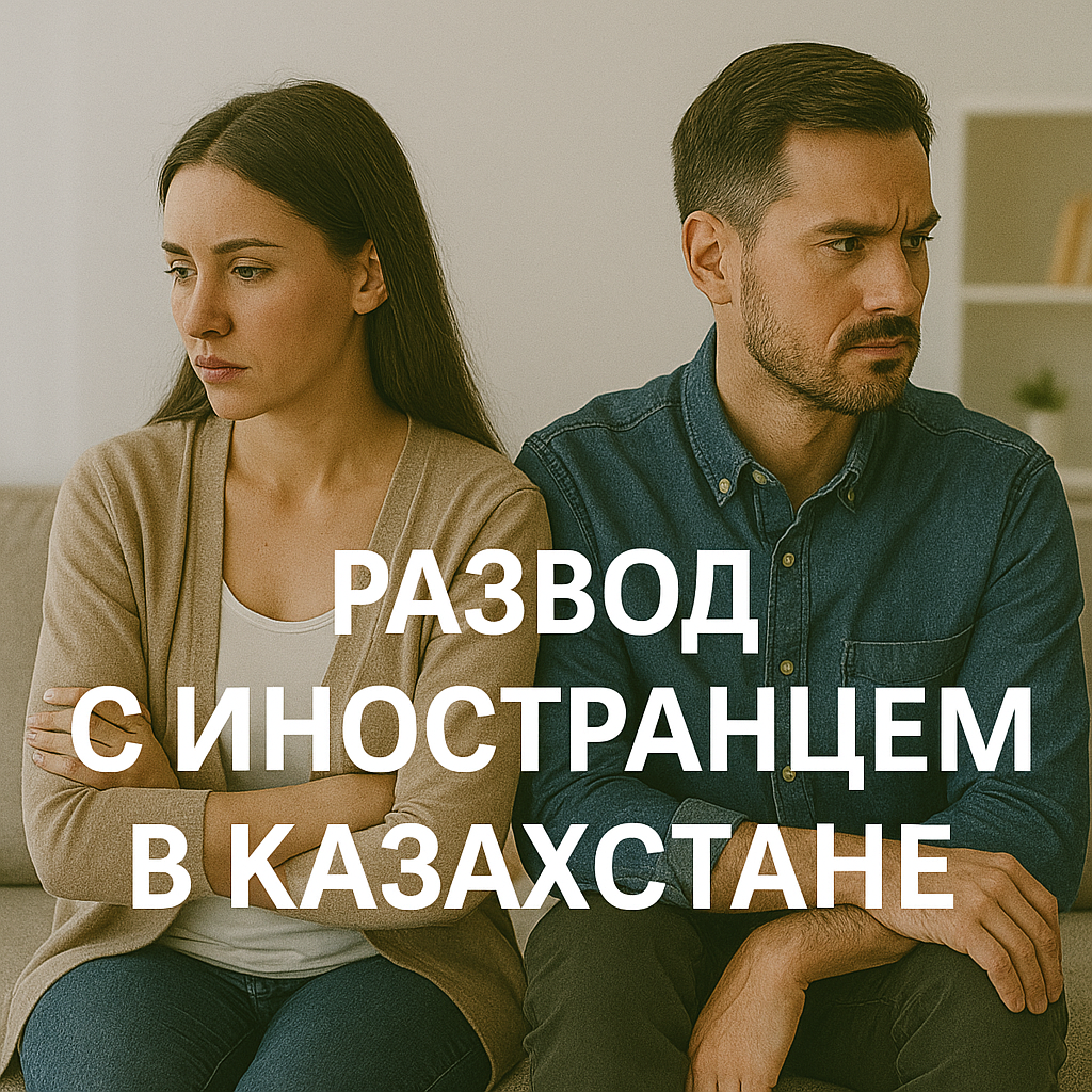 Развод с иностранцем в Казахстане