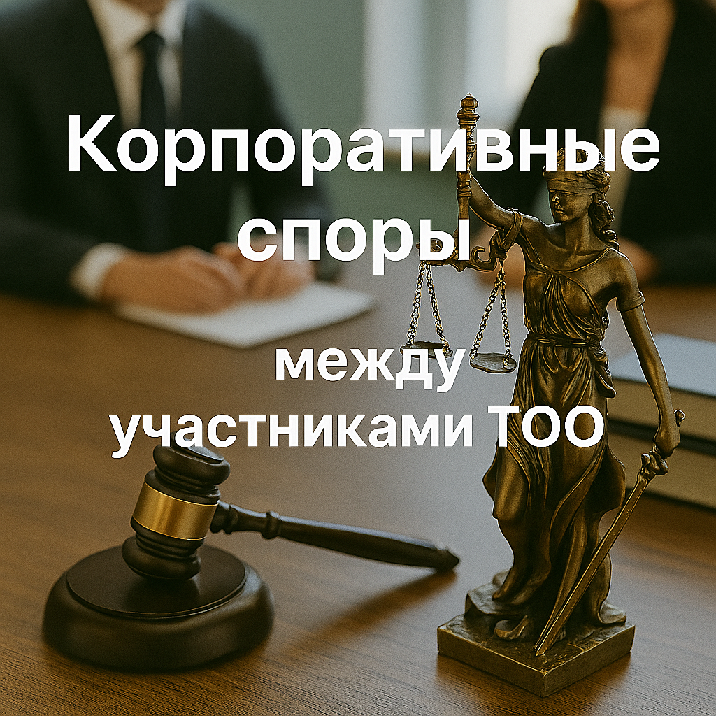 Корпоративные споры между участниками ТОО