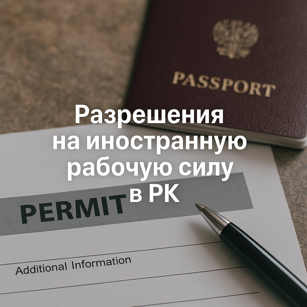Разрешения на иностранную рабочую силу в РКм