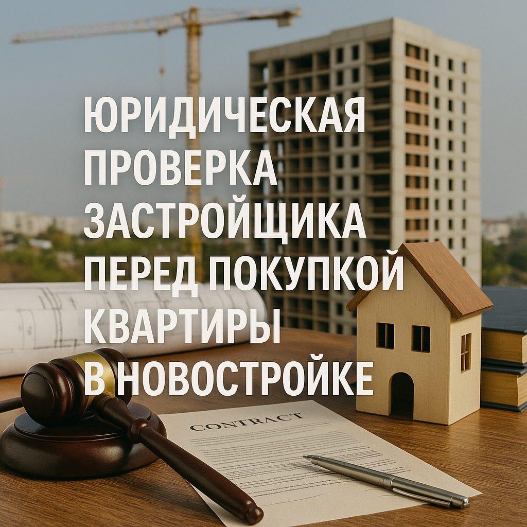 Юридическая проверка застройщика перед покупкой