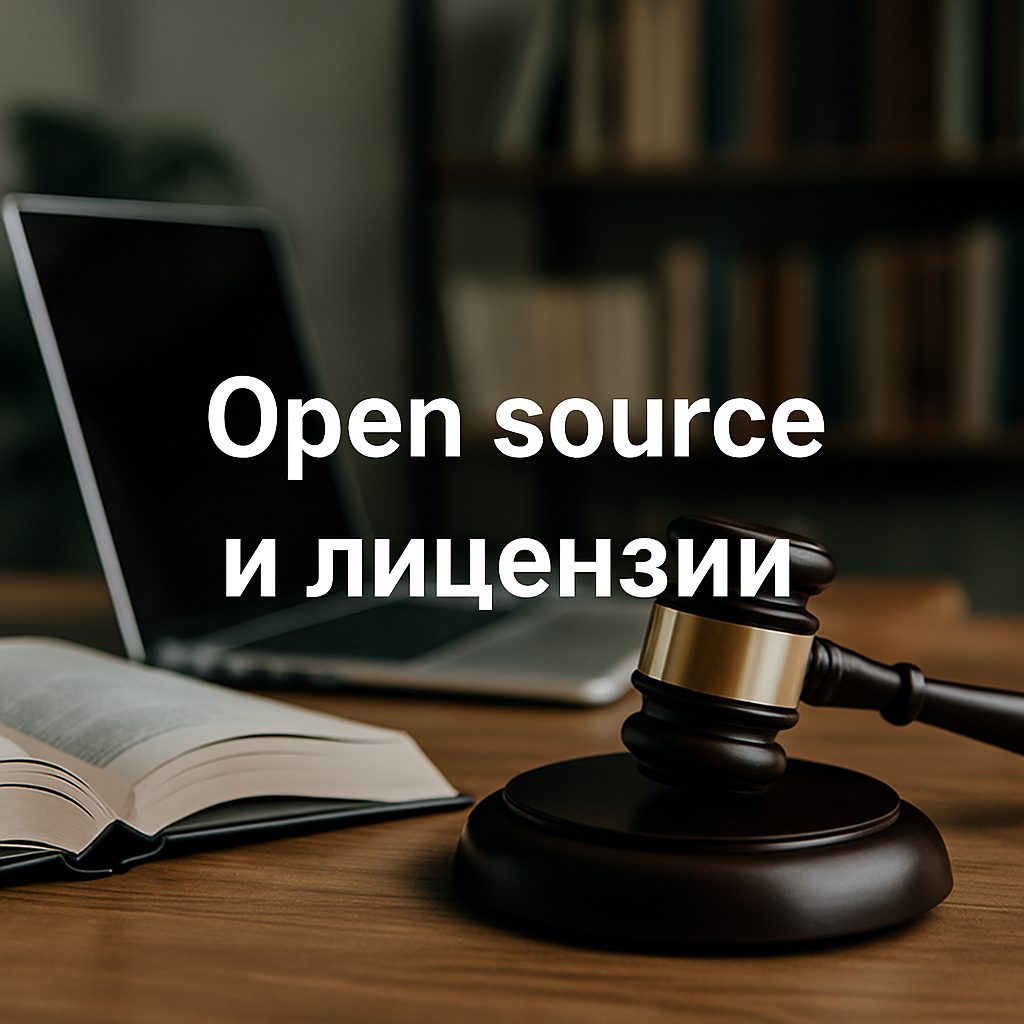 Open source и лицензии