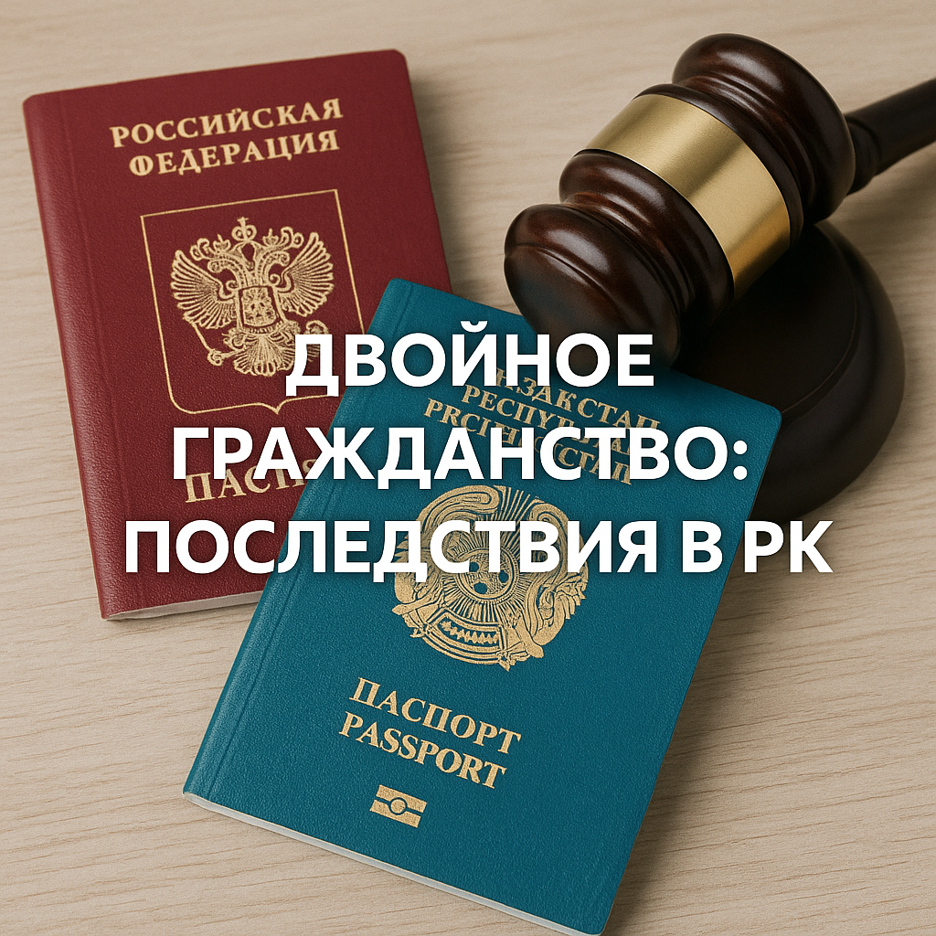 Двойное гражданство: последствия в РК