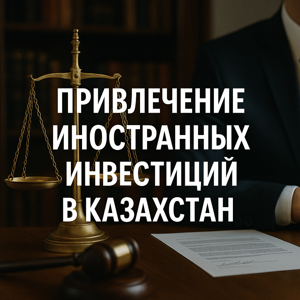 Привлечение иностранных инвестиций в Казахстан