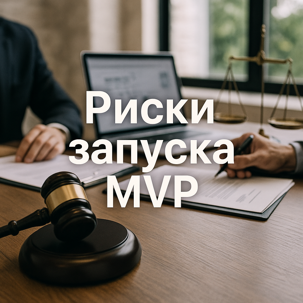 Риски запуска MVP