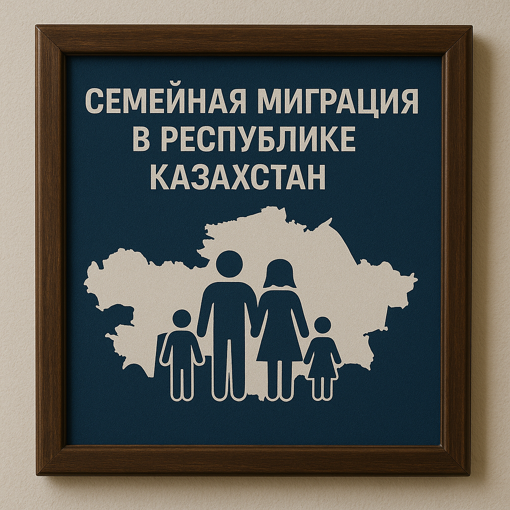 Семейная миграция в Республике Казахстан