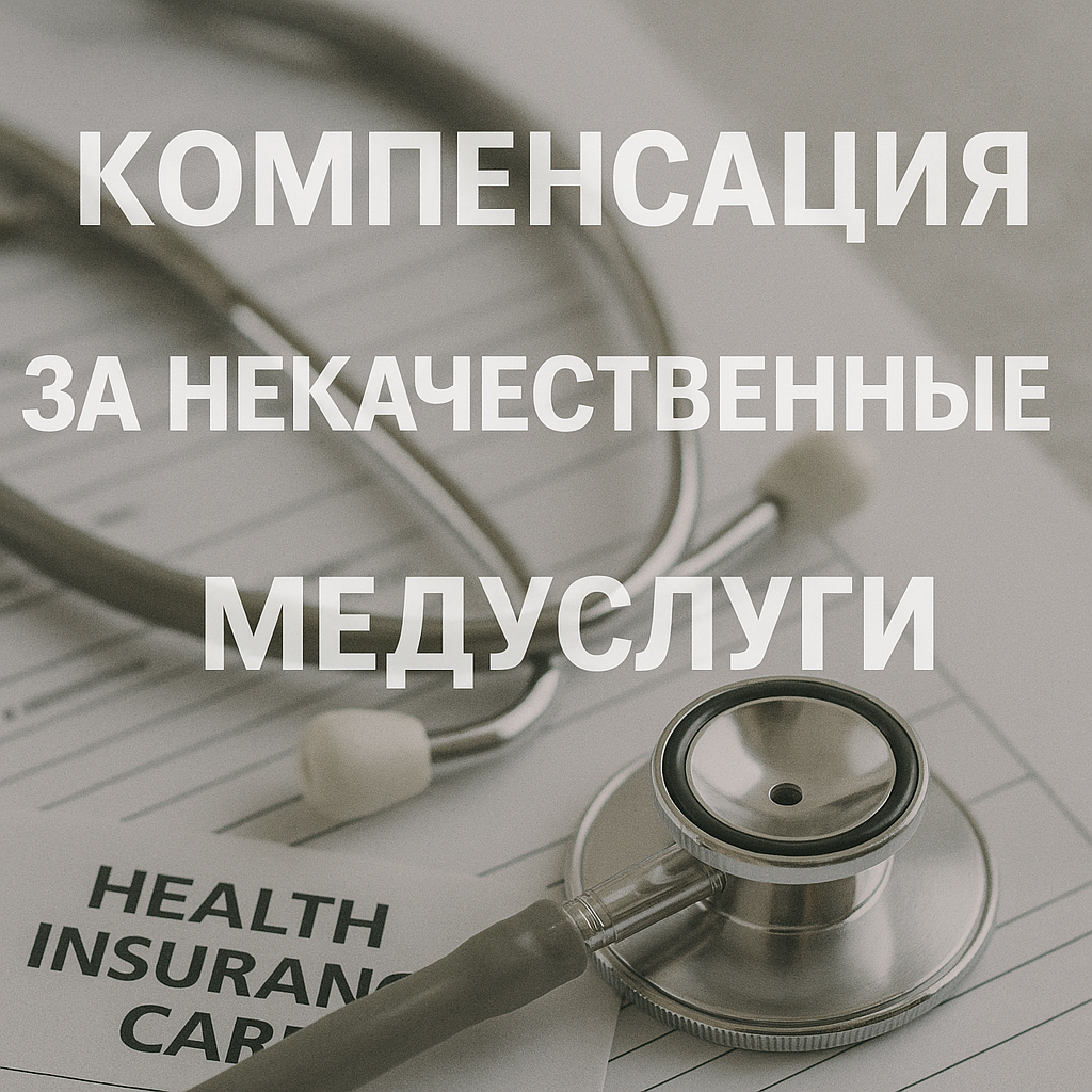 Компенсация за некачественные медуслуги