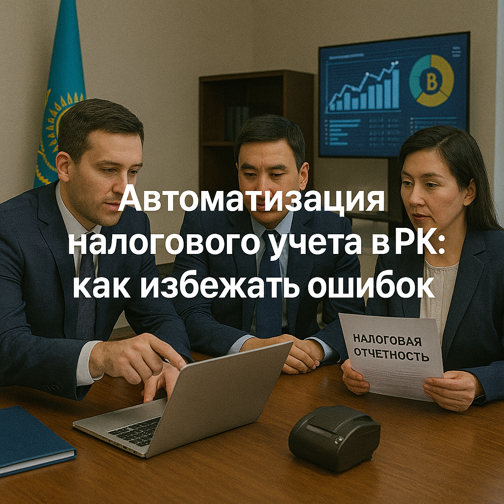 Автоматизация налогового учета в РК: как избежать ошибок