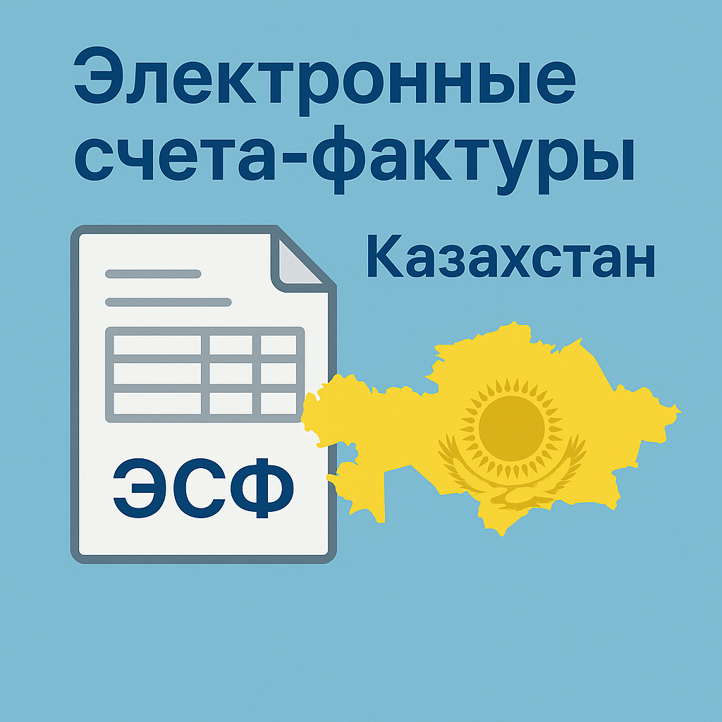 Электронные счета-фактуры и ЭСФ в Казахстане