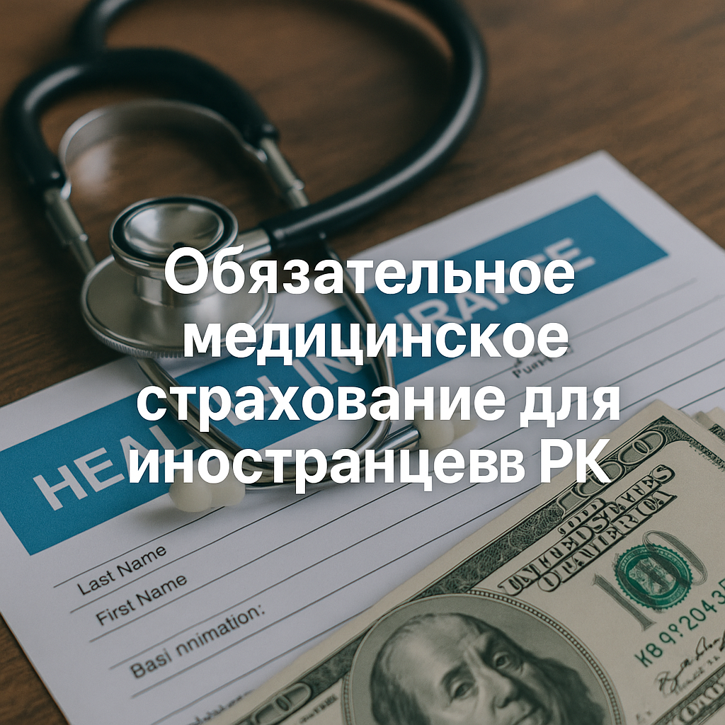 Медстраховка для иностранцев в Казахстане