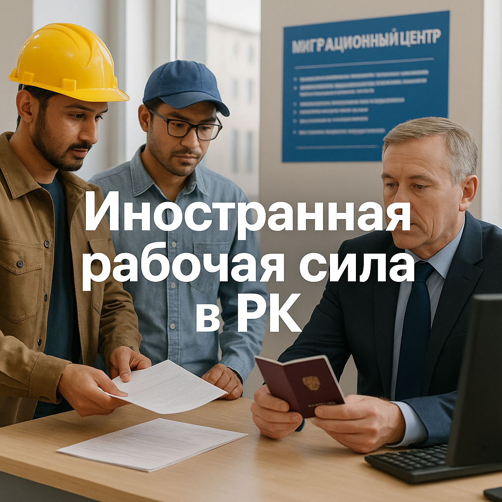 Иностранная рабочая сила в РК: разрешения и визы