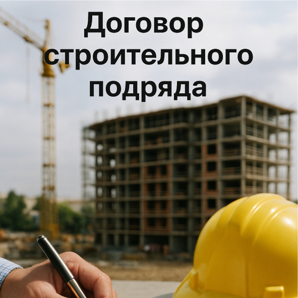 Договор Строительного подряда