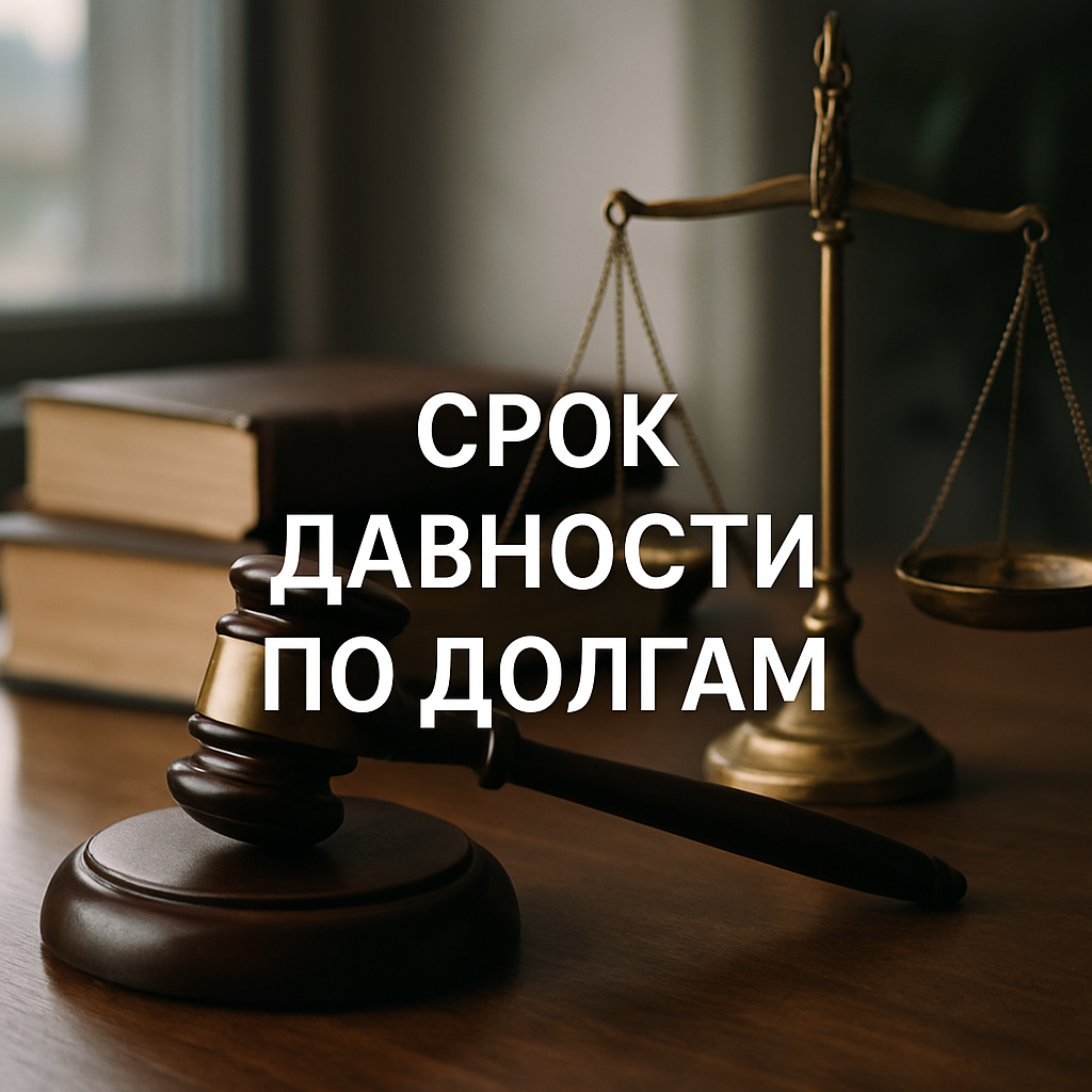 Срок давности по долгам
