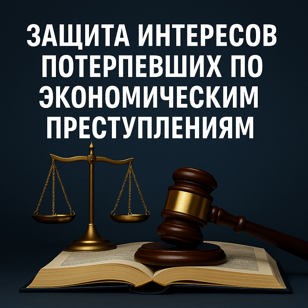 Защита интересов потерпевших по экономическим преступлениям