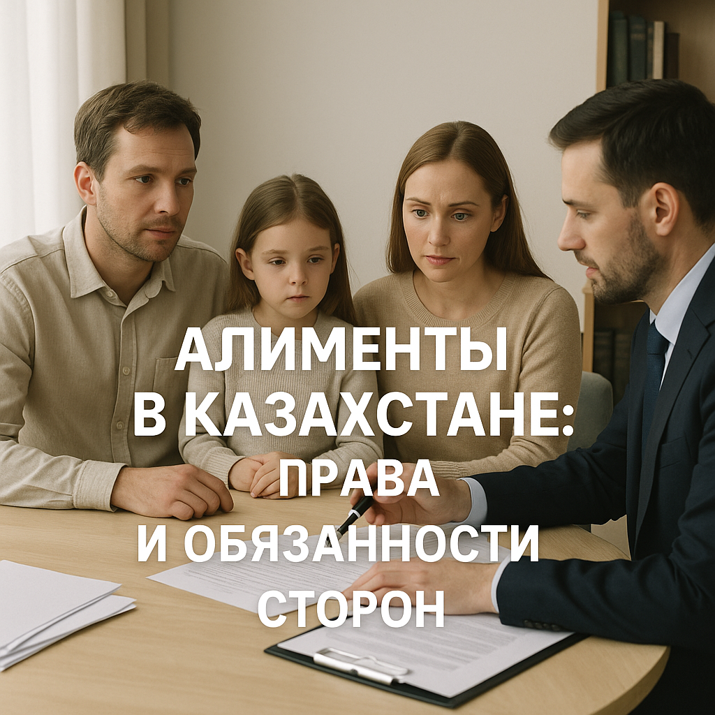 Алименты в Казахстане: права и обязанности сторон