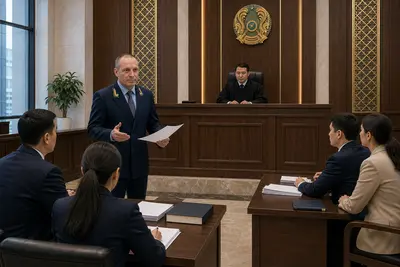 Роль прокурора в гражданском процессе Казахстана
