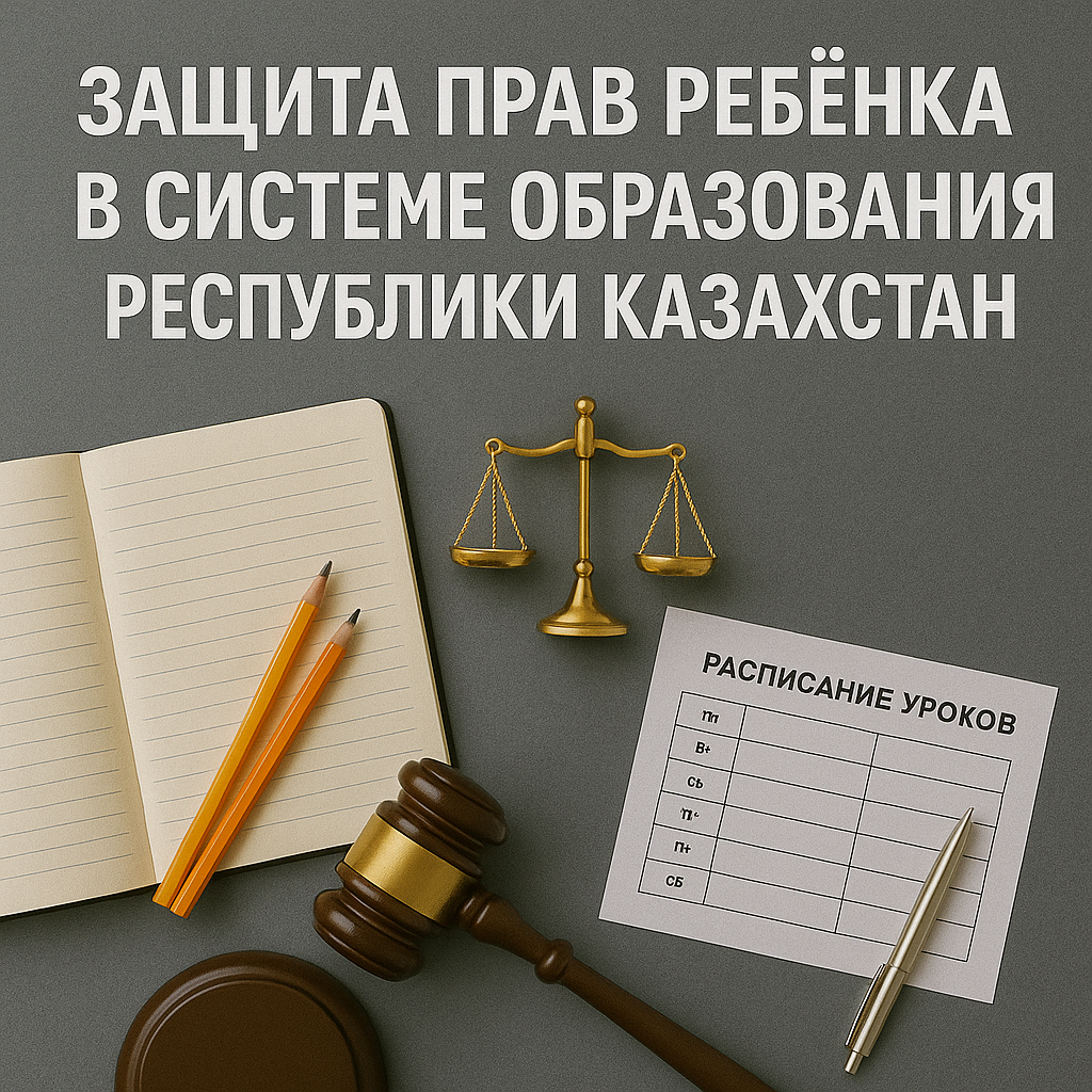 Защита прав ребёнка в системе образования Республики Казахстан