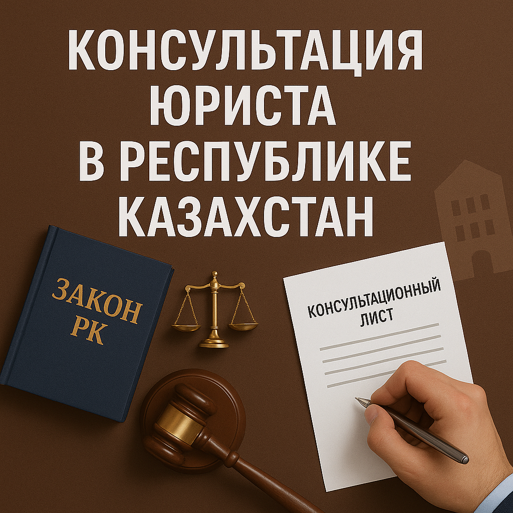 Консультация юриста в Республике Казахстан