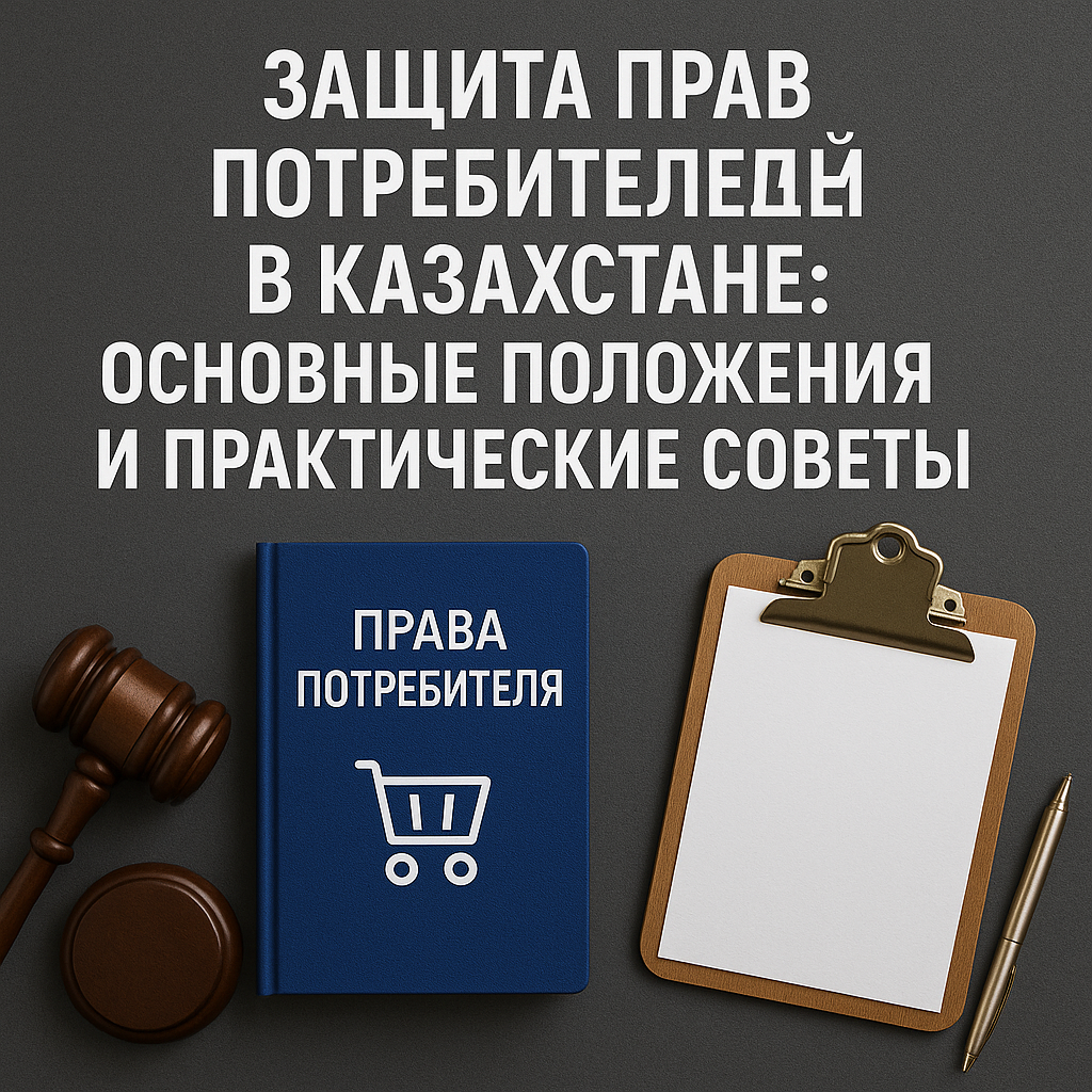 Защита прав потребителей в Казахстане: основные положения и практические советы