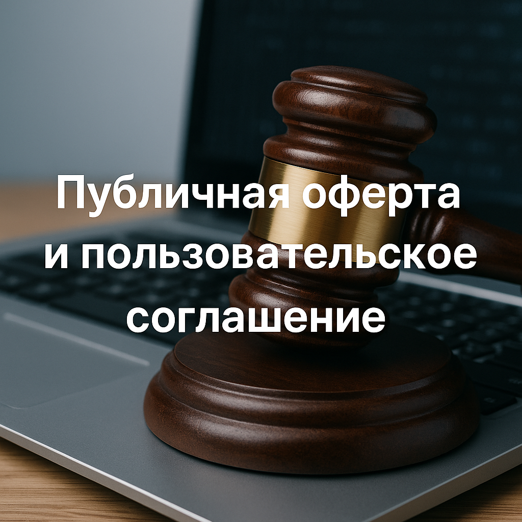 Публичная оферта и пользовательское соглашение: что должен предусмотреть сайт в РК