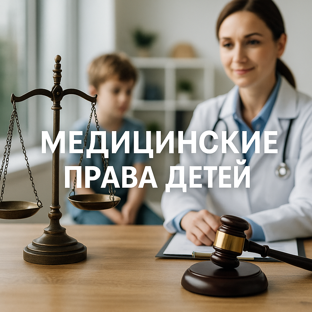 Медицинские права детей в РК