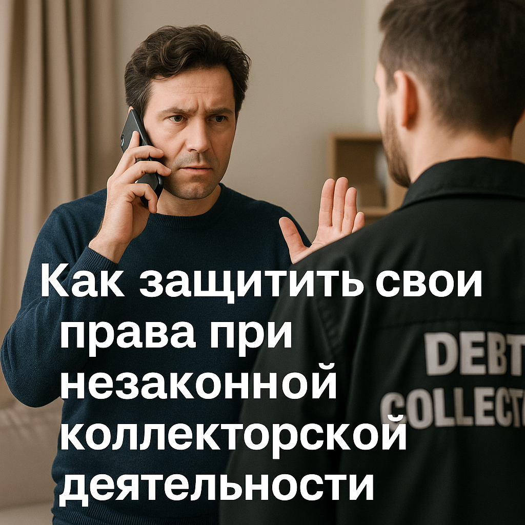 Защита от незаконных действий коллекторов: инструкция