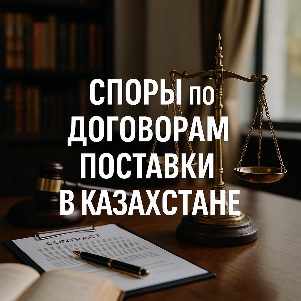 Споры по договорам поставки в Казахстане