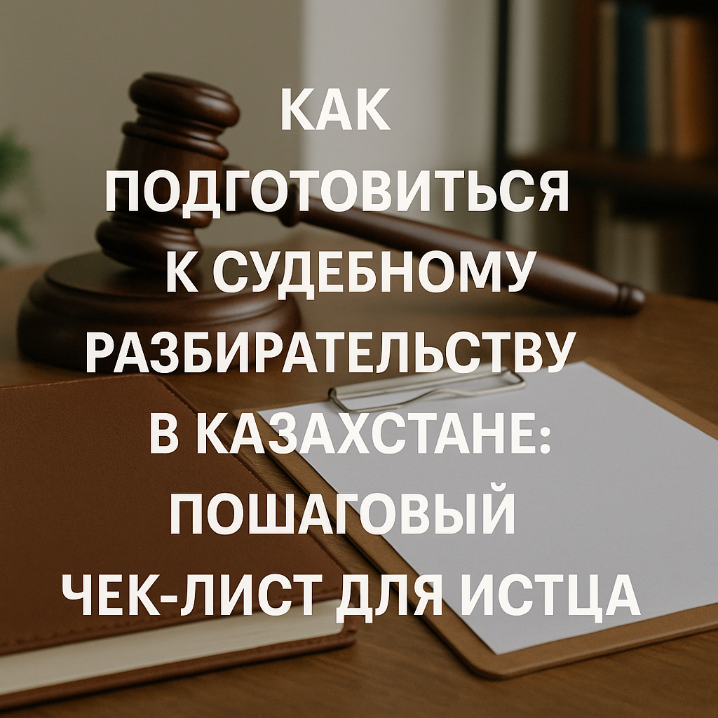 Как подготовиться к судебному разбирательству