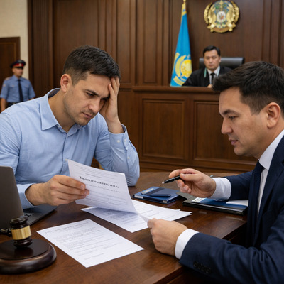 Судебное взыскание долгов в Караганде