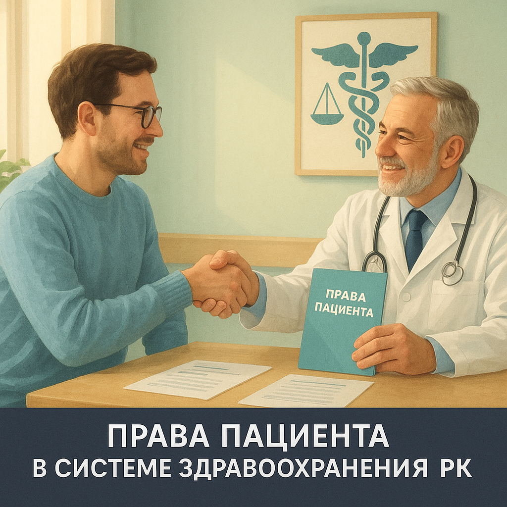 Права пациента в системе здравоохранения РК