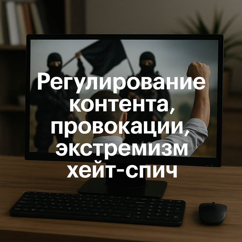 Контент и хейт-спич: что запрещено