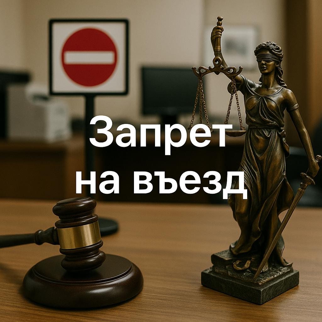 Запрет на въезд в РК