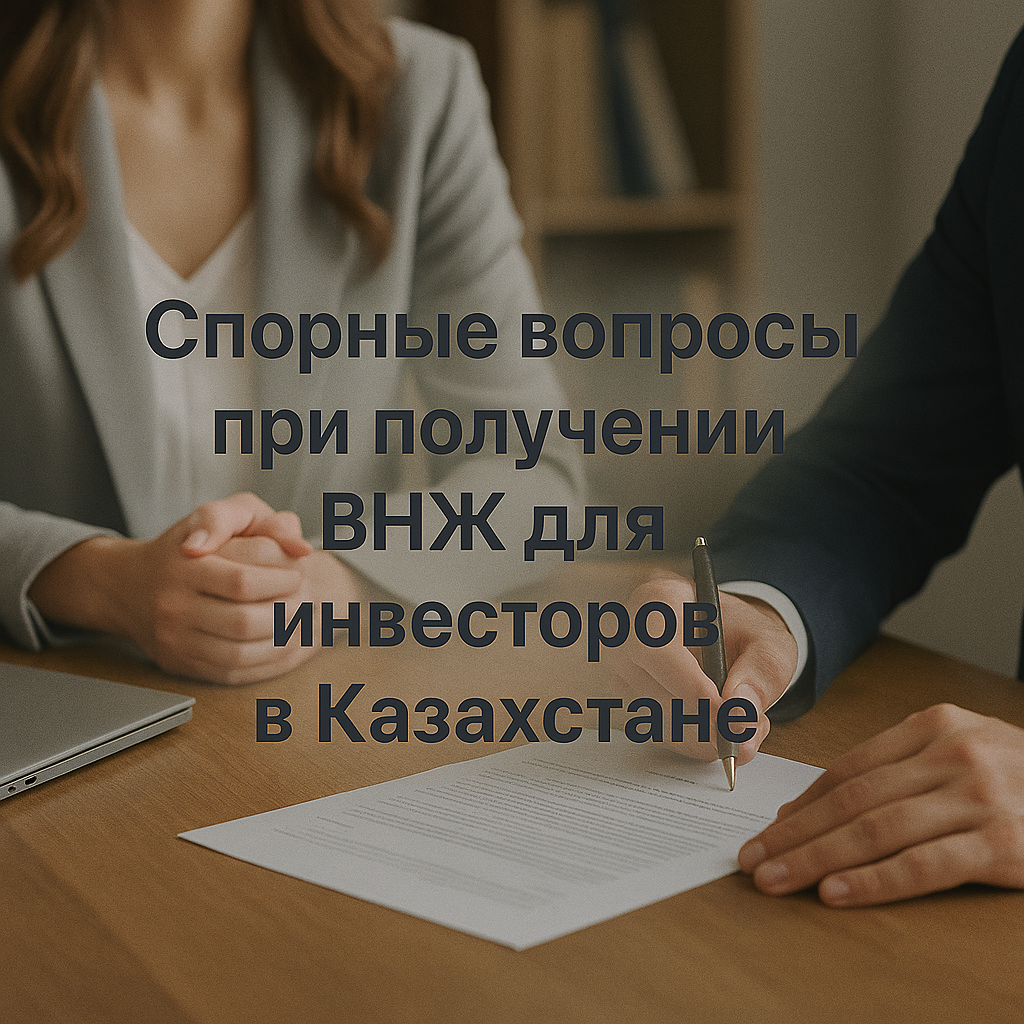 ВНЖ для инвесторов: спорные моменты и отказы