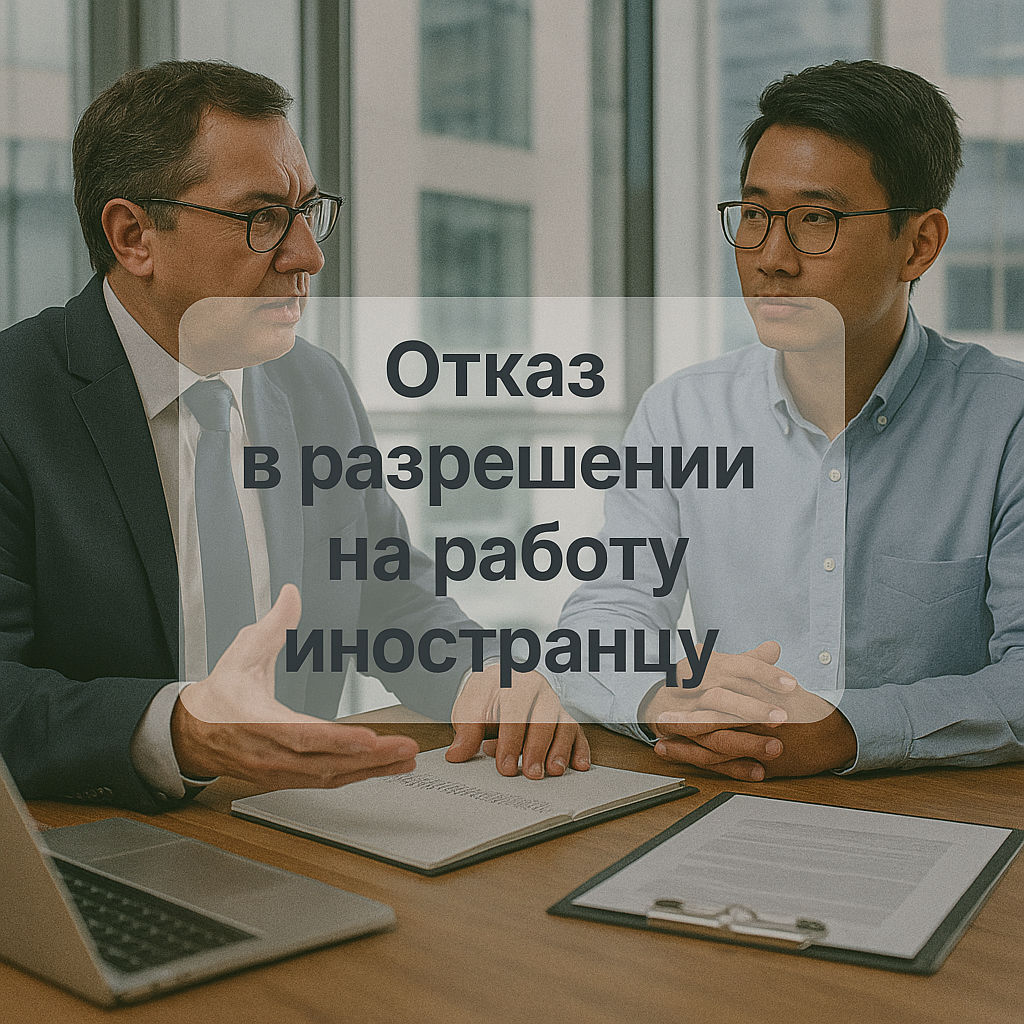 Отказ в разрешении на работу иностранцу