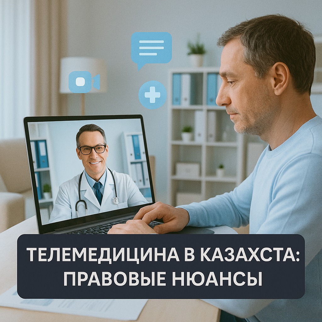 Телемедицина в Казахстане: правовые нюансы