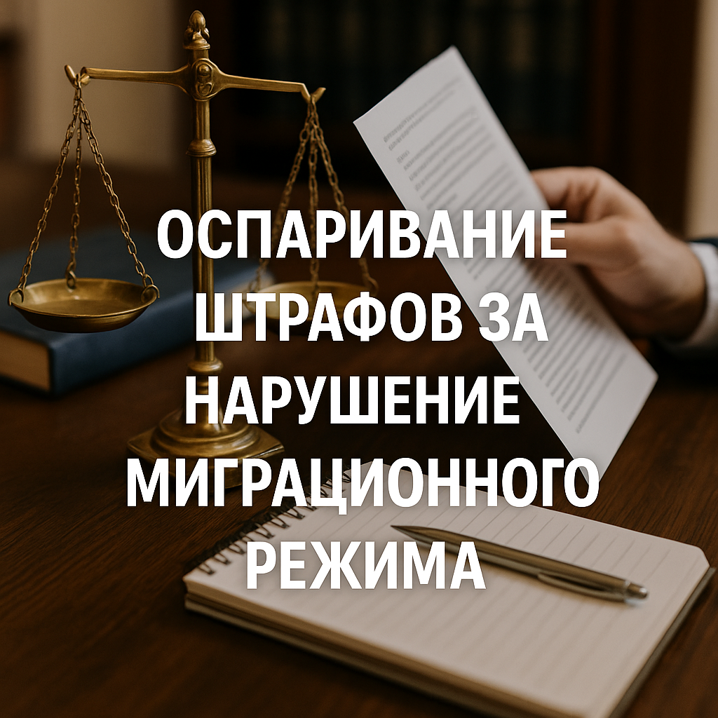 Оспаривание штрафов за нарушение миграционного режима