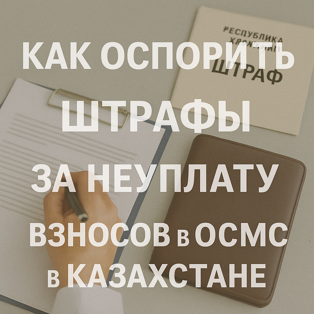 Оспаривание штрафов за неуплату ОСМС