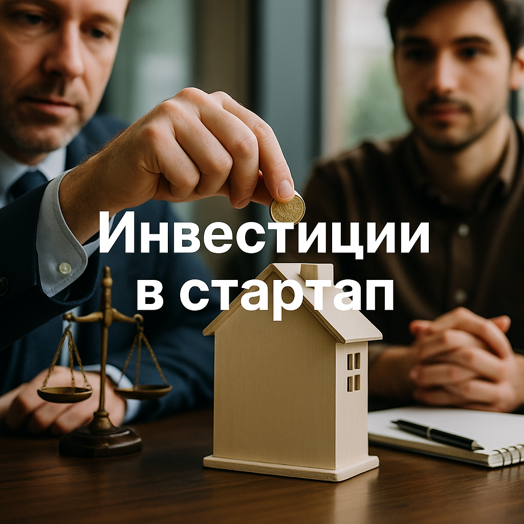 Инвестиции в стартап