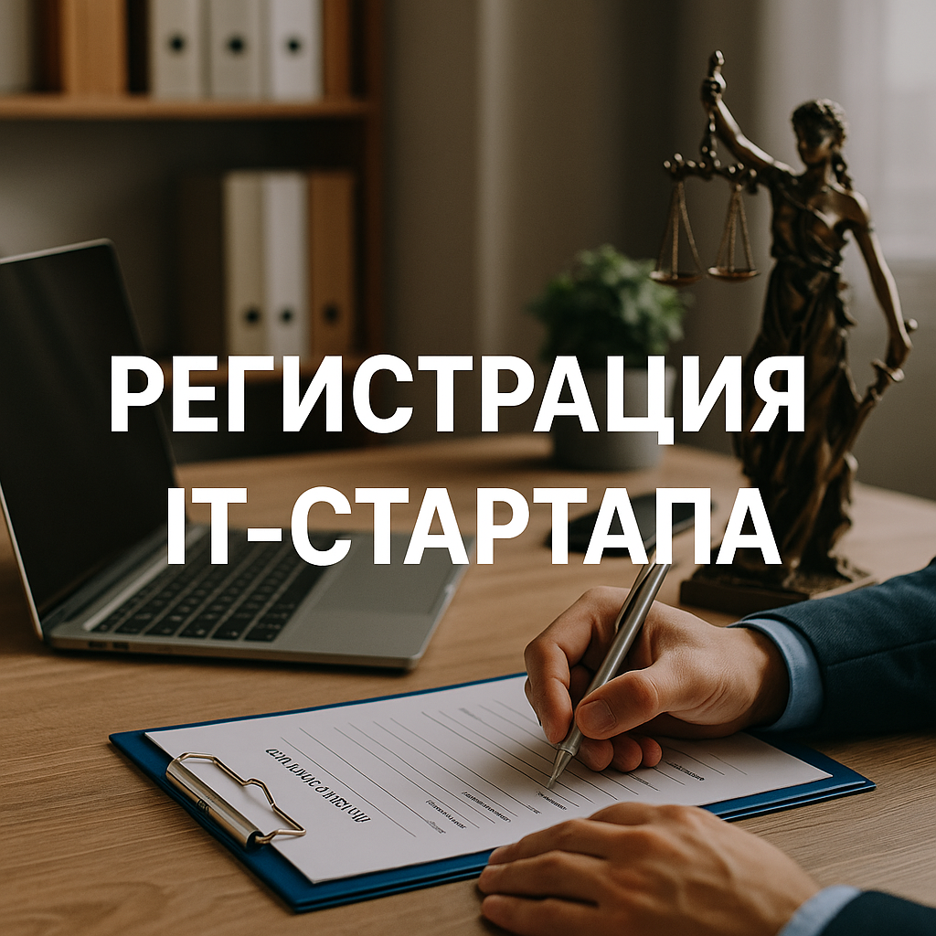Регистрация IT‑стартапа