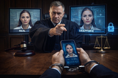 Юридическая ответственность за Deepfake: защита в 2026