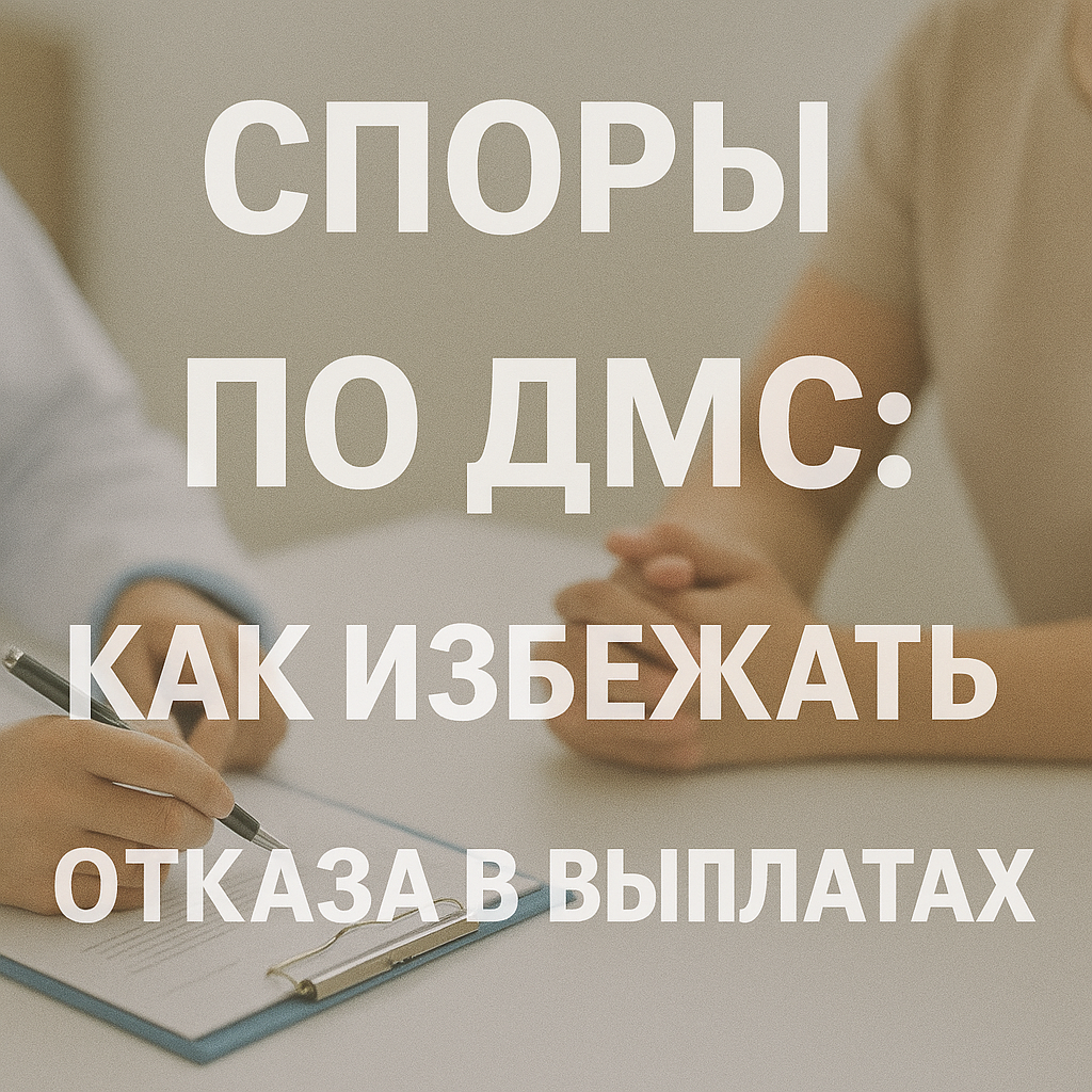Споры по ДМС: как избежать отказа в выплатах