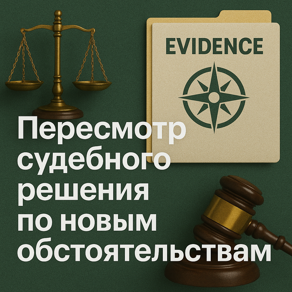 Пересмотр судебного решения по новым обстоятельствам
