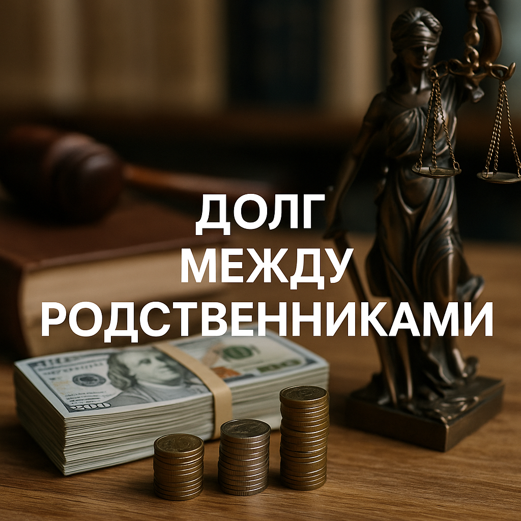 Долг между родственниками